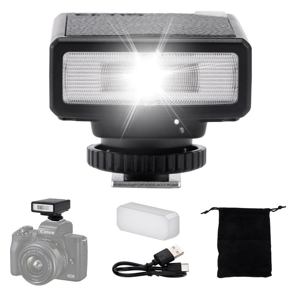 Camera Flash for Canon Sony Nikon Panasonic Olympus Pentax, GN10