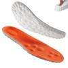 Anti-fatigue, Shock Absorbent, 3D Design, Soft, Antibacterial, Deodorizing, Ultra Lightweight,