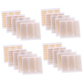 SAFIGLE 50 Sheet Invisible Double Eyelid Tape Strips and Comfortable Eye Makeup Supplies for Home and Beauty Salon Use for Instant Eyelid Lift and Natural Look