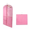 5 Pcs Costume Dance Garment Bag with 3 Clear Zipper