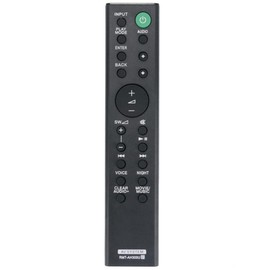 Allimity RMT-AH300U Replaced Remote Control ，Fit for Sony Sound Bar SA-CT290 SA-CT291 HT-CT290 HT-CT291 Home Theater System