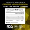 Energizex Creatina Premium 100% Monohidratada De Alta Pureza