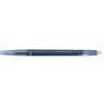 Pilot FriXion Ball Slim 0.38mm Blue Black LFBS-18UF-BB x 3pcs