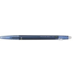 Pilot FriXion Ball Slim 0.38mm Blue Black LFBS-18UF-BB x 3pcs