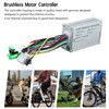250W 350W Brushless Motor Controller EN05 Meter Display Lithium Battery