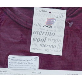 Engel Baby/Children Romper, Long Sleeve Body, Organic Wool/Silk - 50/56