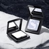 CARSLAN Black Magnet Pressed Setting Powder, 24H Longlasting Oil Control