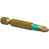 WERA 059912 Screwdriver Bit for Pozidriv Screws, Insertion 0.25 inches