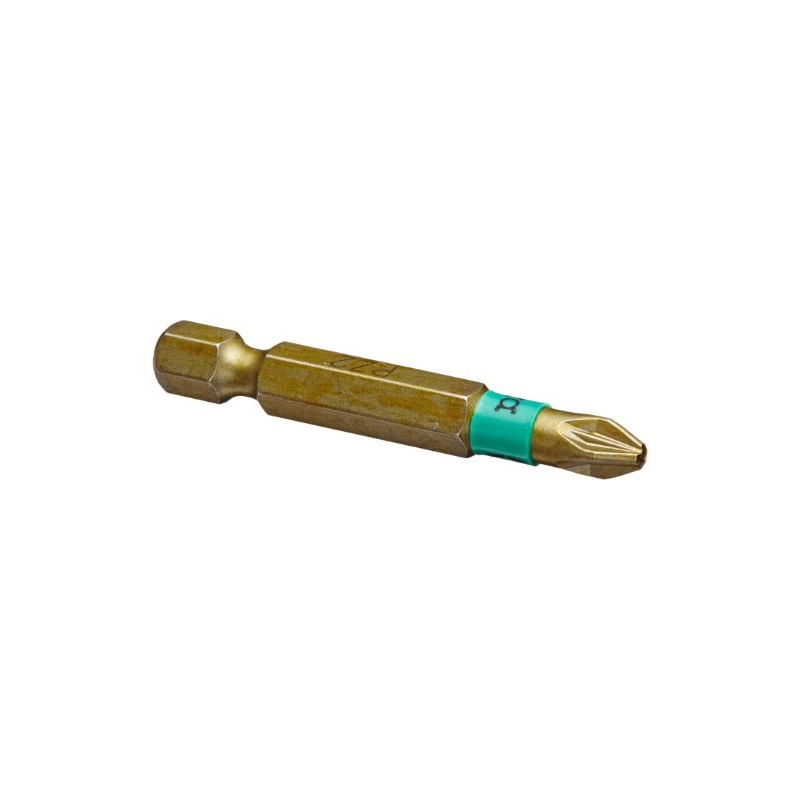 WERA 059912 Screwdriver Bit for Pozidriv Screws, Insertion 0.25 inches