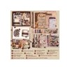 Journal Scrapbook Papel Stickers Y Agenda Vintage Calcomanía
