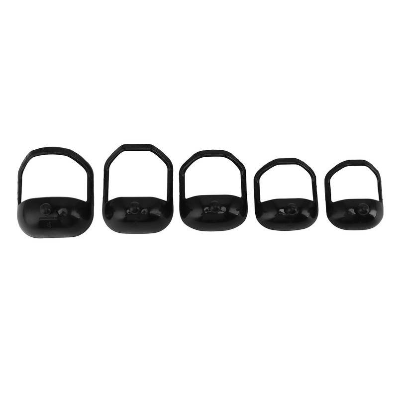 15pcs Beard Shaving Template 5 Size Precise Trimming Beard Shaping