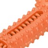 TPR Dog Teeth Cleaning Chew Toy Food Dispenser Brushing Stick