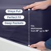 4 Piece King Size Bed Sheets Set | King Size