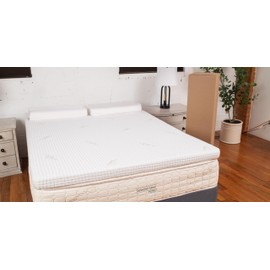 Cotton Mattress Topper Cover - Queen