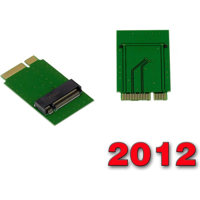 KALEA-INFORMATIQUE M2 to MAC 2012 Adapter to mount an M.2