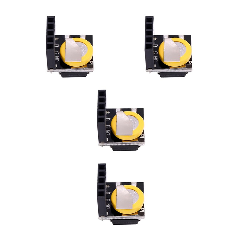 4個セット RTC モジュール 高精度 RTC クロックモジュールメモリモジュール ラズベリーパイ 用 ‑40°C〜 +