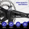 Bicycle Lock Ring Tool, Crank Remover, Bicycle Crank Puller, 42