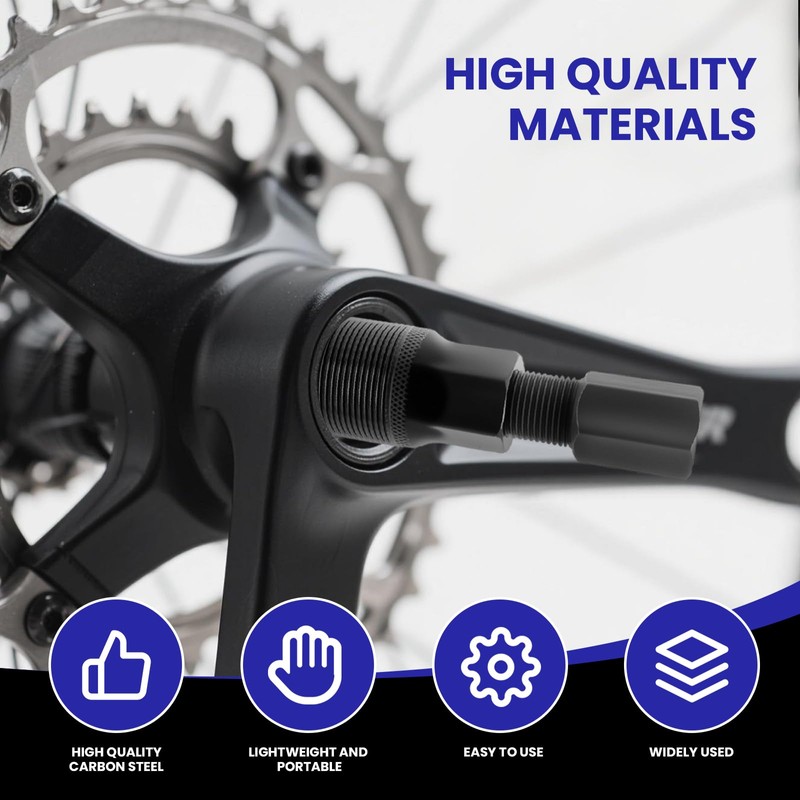 Bicycle Lock Ring Tool, Crank Remover, Bicycle Crank Puller, 42