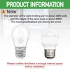HPUY W11125625 Refrigerator LED Light Bulb 5W 60HZ E26/E27 Universal