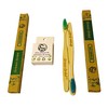 Green Orbit, Kit de Higiene Bucal, 2 Cepillos de Bambú