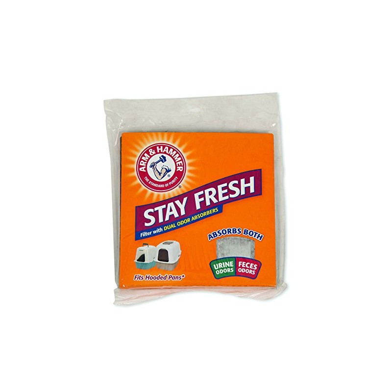 Arm & Hammer Universal Cat Litter Filter with Dual Odor