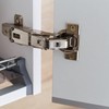 yueton 2 Pack 135 Degree Cabinet Hinges Face Frame Plate