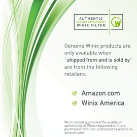 Genuine Winix 114090 Replacement Filter D for 9300 Air Purifier