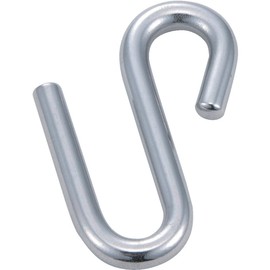 TRUSCO(トラスコ) ペリカンSフック ステンレス製 10mm (1個=1袋) TPS-10