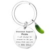 Tihnvk Emotional Support Pickle Gifts For Friend Positive Pickle Gifts