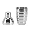 Stainless Steel Thread Cocktail Shaker Bar Bartending Mixer Shaker Wine