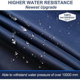 Heavy Duty Car Cover Custom Fit Subaru Ascent (2018-2025),Waterproof All Weather Resistant Outdoor Sun Rain Dust Snow Protection with Anti-Theft Lock.(USA Warehouse,Within 3-7 Days)