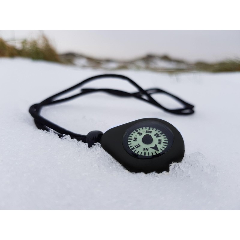 NV-20 Compass Necklace - Rugged and reliable navigation aid with