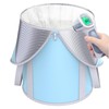 Foldable Foot Bucket, Multifunction Foldable Foot Bath Basin, Multifunction Foldable