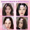 Aucuu 2pcs Wind Shaping Styling Combs for Fluffy Bangs, No-Trace