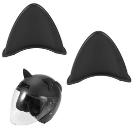 Doyime Cat Ears for Helmets, Cute, Easy Installation, Cat Ears, Cat Ears, Helmet Decoration Accessory, Helmet Cover Sticker