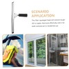 Ipetboom Washing Squeegee Head Replacement Detachable Sleeve Window Cleaning Tool