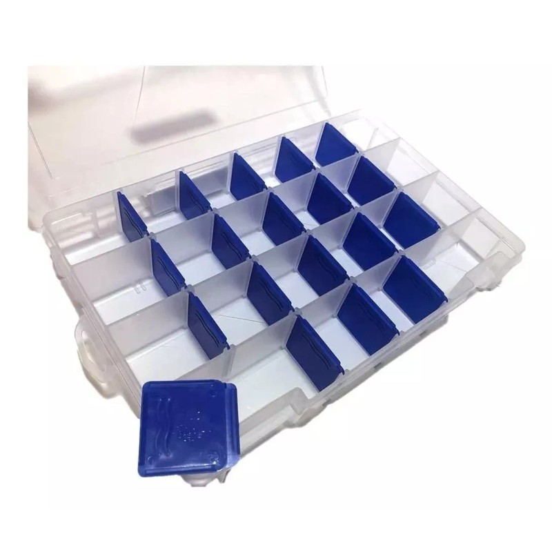 Cubasa 2 Caja Organizadora Grande Con Divisiones