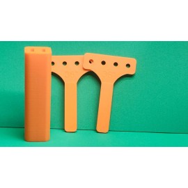 N Scale Wheel Painting Mask, weathering model train 36"