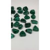 1pcs, 1"-1.8", 38-58g, Natural Malachite Tumbled Polished Gemstone, B32846