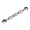 Unbranded Chrome CNC Shift Linkage Mid Controls Shifter Link For