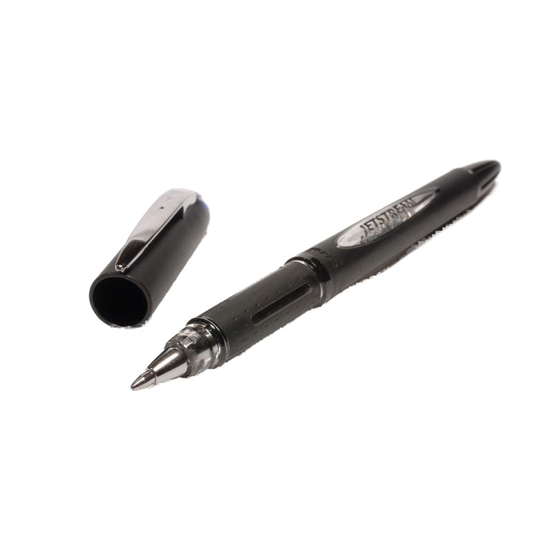 Uni-ball SX210 Jetstream Rollerball Pen Rubber Grip 1.0mm Tip 0.7mm