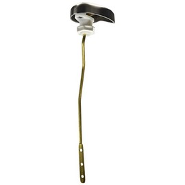 Mountain Plumbing MT968/BRN Side Mount Toilet Tank Lever, Fits TOTO Model Number THU068, Brushed Nickel