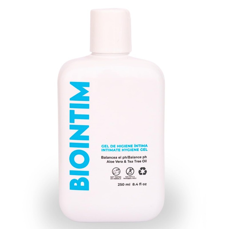 Gel de Higiene Íntima Natural para Mujeres | pH Balanceado