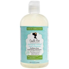 Camille Rose Coconut Water Curl Cleanse, Hydrating Shampoo, 12 oz