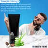 Smooth Viking Beard Care After Shave Balm For Men, Alcohol