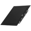 200 x 200 mm Metal Inspection Flap Anthracite Inspection Door