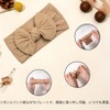 NEUROVEX 蝶結び ベビー ヘアバンド 3枚セット かわいい リボン ヘアアクセサリー 髪飾り 誕生日
