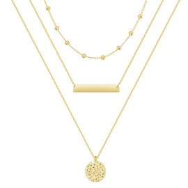 YANCHUN Layered Necklace Choker for Women Stacks Necklaces Star Necklace Y2K Accessories Stocking Stuffers Fashion Jewelry Christmas Gift