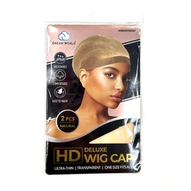 Deluxe HD Wig Cap 2pc Dream World (Neutral)