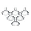 Dr. Brown's Options+ Wide-Neck Baby Bottle Nipple, Y-Cut (9 Months+),
